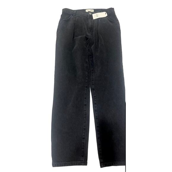 Current/Elliott Pleated Skinny Jean Gravity Size 28 NWT $188 - Picture 4 of 4